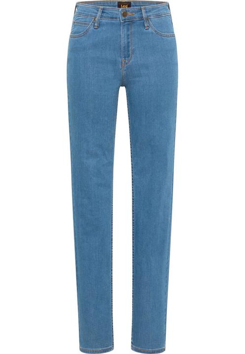 -60% Lee  Lee Marion straight fresh clean light  maat 27-31, Kleding | Dames, Spijkerbroeken en Jeans, Blauw, Nieuw, Verzenden