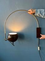 Vintage Herda Eyeball Wall Lamp - Space Age 70s Arc Light Fi, Ophalen of Verzenden, Nieuw