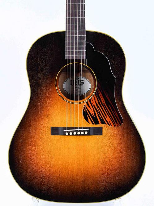 Iris DF Sunburst Relic #1202 (Akoestische Gitaren), Muziek en Instrumenten, Snaarinstrumenten | Gitaren | Akoestisch, Western- of Steelstringgitaar