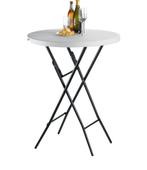 Statafel Barbados | Rond | Ø80cm | 110cm hoog, Verzenden, Nieuw in verpakking