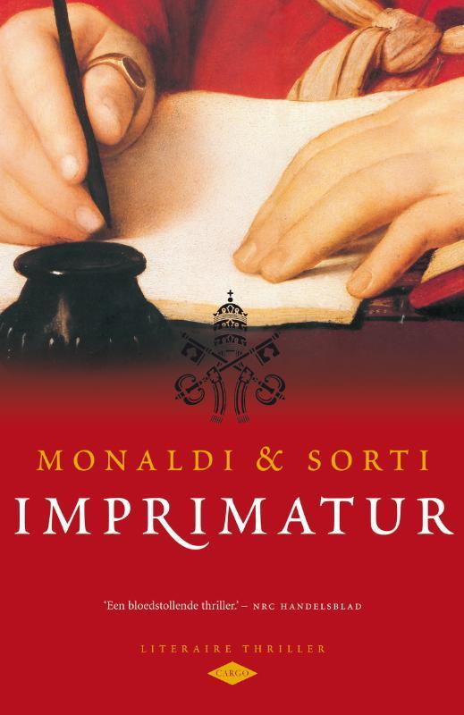 Imprimatur 9789023425496 Monaldi & Sorti, Boeken, Thrillers, Gelezen, Verzenden
