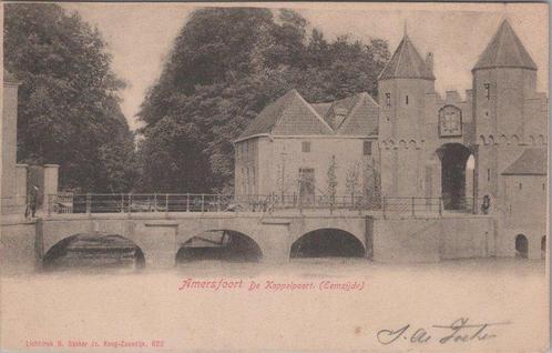 AMERSFOORT - De Koppelpoort. (Eemzijde), Verzamelen, Ansichtkaarten | Nederland, Verzenden