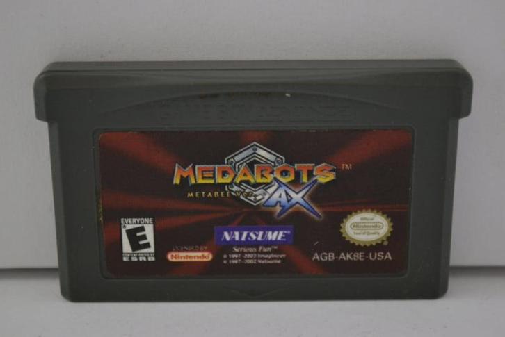 Medabots Metabee Ver. AX (GBA USA), Spelcomputers en Games, Games | Nintendo Game Boy, Zo goed als nieuw, Verzenden