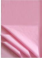 Zijde Vloeipapier Roze 50x75cm 480 vellen, Nieuw, Overige typen, Ophalen of Verzenden