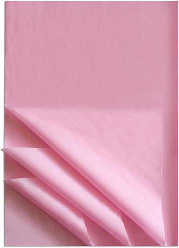 Zijde Vloeipapier Roze 50x75cm 480 vellen