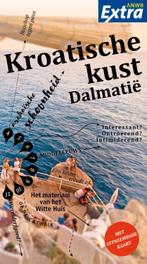 Kroatische kust / ANWB Extra 9789018043193 Daniela Schetar, Boeken, Verzenden, Zo goed als nieuw, Daniela Schetar