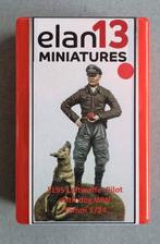 Elan13 EL95 Luftwaffe Pilot With Dog WW2 1:24, Verzenden, Nieuw