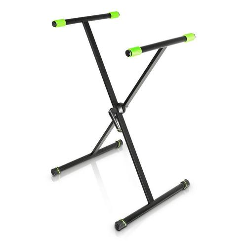 Gravity KSX1 Keyboardstandaard enkele X-Form, Muziek en Instrumenten, Standaards, Nieuw, Ophalen of Verzenden
