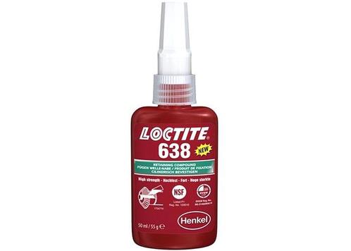 Loctite 638 50 ml, fles, Doe-het-zelf en Verbouw, Overige Doe-het-zelf en Verbouw, Nieuw, Verzenden