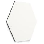 Chameleon frameless whiteboard - Zeshoek - Wit - 118 cm, Ophalen of Verzenden, Nieuw in verpakking