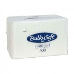 Tissue Servetten 33x33 1/4 eenlaags , wit doos a 3000 Stuks.