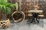 Bamboo paneel schutting Maat Naturel, Tuin en Terras, Ophalen of Verzenden, Nieuw