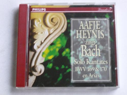 Aafje Heynis zingt Bach - Solo Kantates 169 & 170, Cd's en Dvd's, Cd's | Klassiek, Verzenden