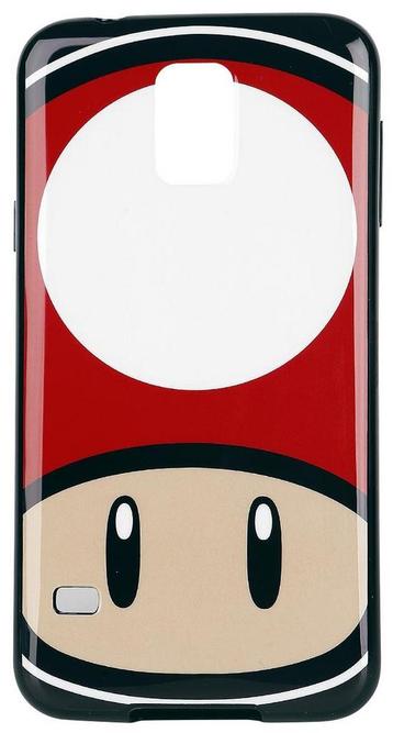 Difuzed Nintendo Super Mario Soft Case iPhone 5/5s-Mushroom beschikbaar voor biedingen