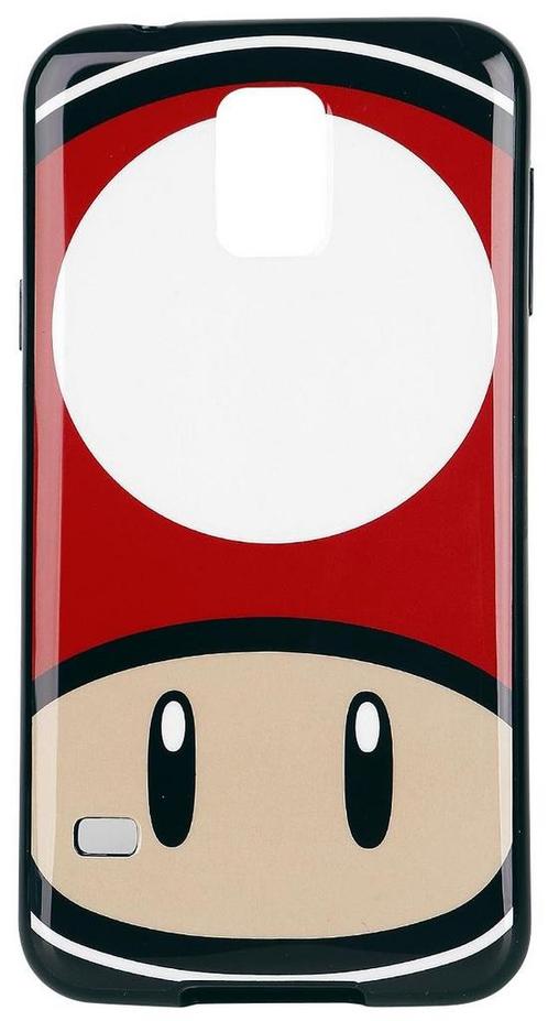 Difuzed Nintendo Super Mario Soft Case iPhone 5/5s-Mushroom, Telecommunicatie, Mobiele telefoons | Overige merken, Nieuw, Ophalen of Verzenden