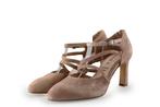 No Stress Pumps in maat 40 Beige, Pumps, Verzenden, Beige, Zo goed als nieuw