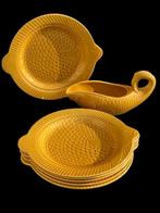 Sarreguemines - POISSONS! no Reserve Price! - Tafelservies