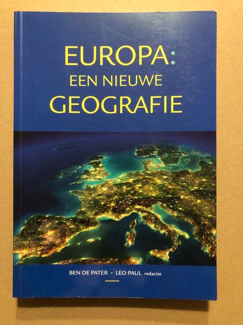 Europa - Een Nieuwe Moderne Geografie - in nieuwstaat, Boeken, Wetenschap, Zo goed als nieuw, Ophalen of Verzenden