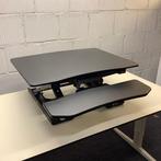 Tweedehands zit-sta module met toetsenbord houder, (bxd), Ophalen of Verzenden, Gebruikt, Bureau