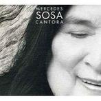 cd digi - Mercedes Sosa - Cantora, Verzenden, Zo goed als nieuw