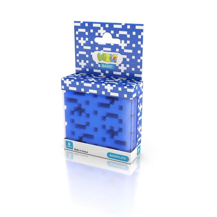 Meli - 50084 - Baseplate blue (kinder bouwsets), Kinderen en Baby's, Speelgoed | Bouwstenen, Nieuw, Verzenden