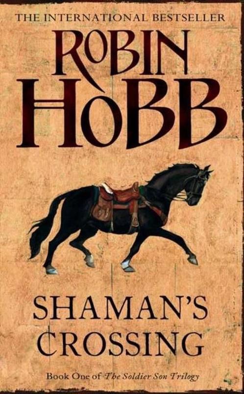 Shamans crossing / The soldier son trilogy / 1 Robin Hobb, Boeken, Taal | Engels, Gelezen, Verzenden