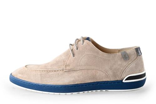 Floris van Bommel Veterschoenen in maat 40½ Bruin | 10%, Kleding | Heren, Schoenen, Bruin, Zo goed als nieuw, Veterschoenen, Verzenden