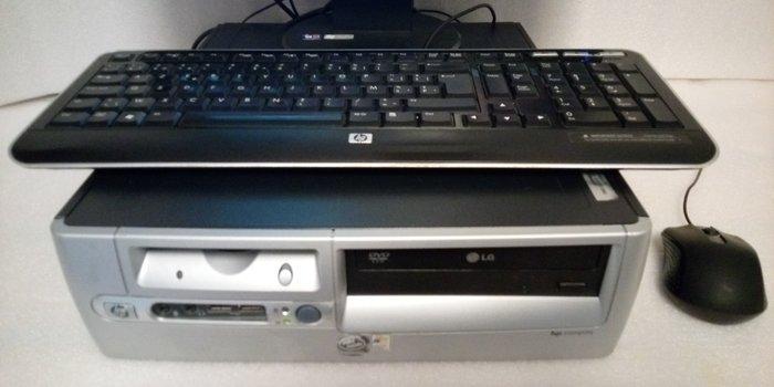 Hewlett Packard Retro PC - Computer, Spelcomputers en Games, Spelcomputers | Overige Accessoires