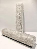 Limburg Glashütte - Wandlamp (2) - Bevroren glas - 42 cm