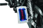Kuryakyn Nova Curved Vertical Mount Side License Plate, Auto diversen, Ophalen of Verzenden