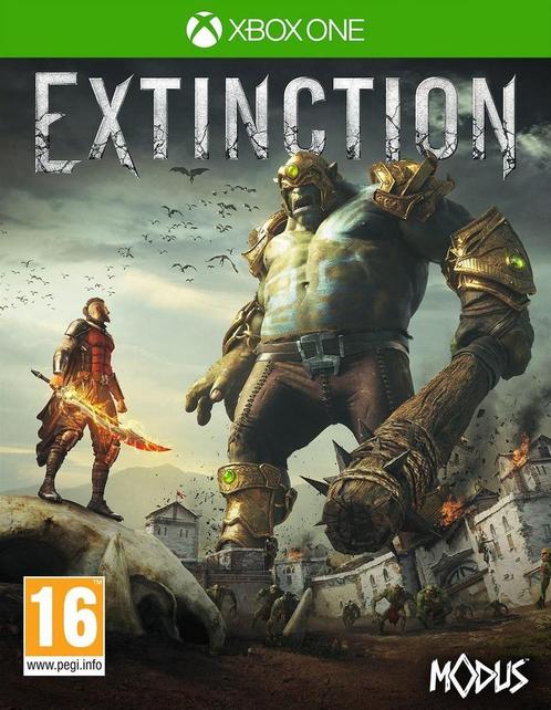 Xbox One Extinction, Spelcomputers en Games, Games | Xbox Series X en S, Zo goed als nieuw, Verzenden