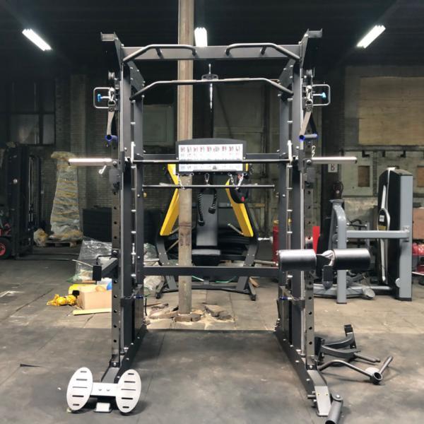 Gymfit multi functionele Smith machine | incl gewichtenblok, Sport en Fitness, Fitnessmaterialen, Overige typen, Ophalen of Verzenden