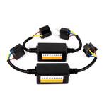 Canbus filter / adaptor kabelset voor H4 LED