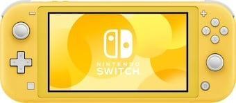 Nintendo Switch Lite Geel (Nette Staat & Krasvrij Scherm), Spelcomputers en Games, Spelcomputers | Nintendo Switch, Zo goed als nieuw