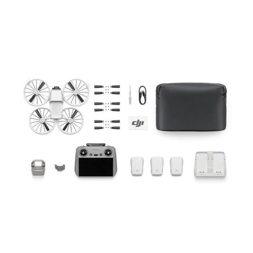 DJI Flip drone Fly More Combo (met RC331 Smart Controller, Audio, Tv en Foto, Drones, Gebruikt, Verzenden