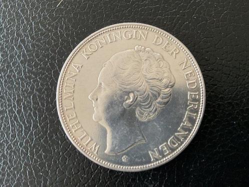 Nederland. Wilhelmina. 2 1/2 Gulden 1932 (Zonder, Postzegels en Munten, Munten | Nederland