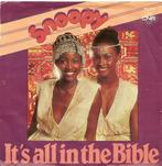 Single - Snoopy - It&apos;s All In The Bible, Verzenden, Nieuw in verpakking