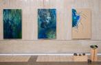 marina aleksandrova - The Water Myth/ triptych XXL, Antiek en Kunst
