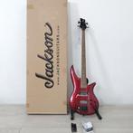 (B-Stock) Jackson X Series Spectra IV Candy Apple Red, Muziek en Instrumenten, Verzenden, Nieuw