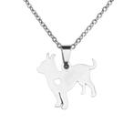 Fako Bijoux® - Ketting Met Hanger - Stainless Steel - RVS -, Verzenden, Nieuw