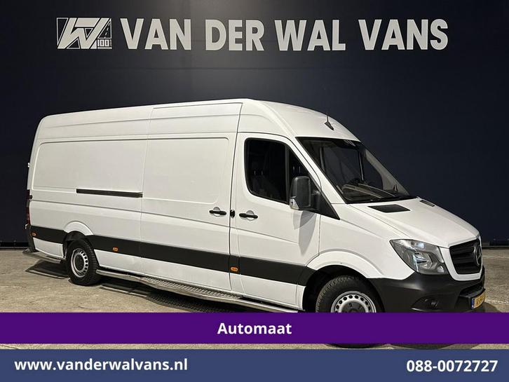 Mercedes-Benz Sprinter | 311 CDI Automaat L3H2 *Post NL, Auto's, Bestelauto's, Dealer onderhouden, Te koop, Automaat, Diesel, Wit