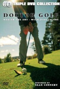 Doctor Golf: Master the Art - With John Jacobs DVD (2006), Cd's en Dvd's, Dvd's | Sport en Fitness, Zo goed als nieuw, Verzenden