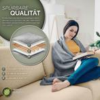 Elektrische deken - Warmtedeken - 2 persoons - 180x200 cm -, Verzenden, Zo goed als nieuw