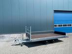 NIEUW!!  Hapert Plateauwagen 375 x 180 cm 2700 kg gratis LED, Ophalen, Nieuw