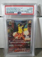 Pokémon - 1 Graded card - PSA 10 - Promo - Detective Pikachu, Nieuw