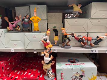 Suske en Wiske verzamelbeeldjes beschikbaar voor biedingen