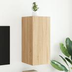 vidaXL Tv-wandmeubel met LED-verlichting 30,5x35x70 cm, Huis en Inrichting, Kasten | Televisiemeubels, Verzenden, Nieuw, Overige houtsoorten