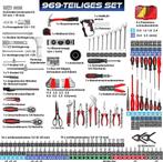 MASKO® Gereedschapskoffer, 1299-delig, gevuld, gereedschapss, Verzenden, Nieuw
