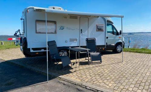 4 pers. Bürstner camper huren in Harderwijk? Vanaf € 99 p.d., Caravans en Kamperen, Verhuur