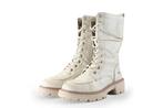 Mustang Veterboots in maat 37 Wit | 10% extra korting, Verzenden, Wit, Overige typen, Zo goed als nieuw